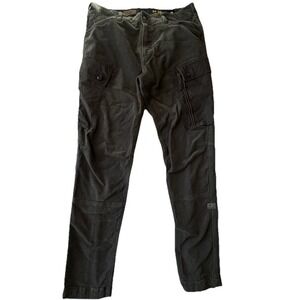 Vintage G Star Raw Velvet General 3D Tapered Cargo Pants 34x34